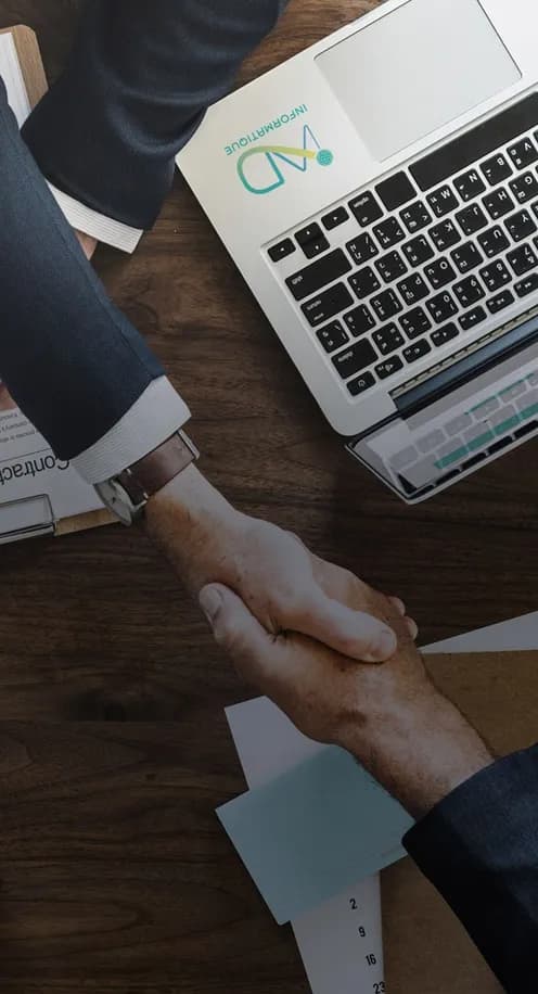 Site internet réalisé par Comtrast - IAD, distributeur de solutions informatiques pour le BTP