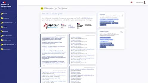 Aperçu de Asmoune Médiation, première plateforme régionale de médiation sociale